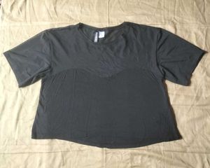 H&M Black Top