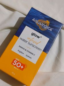 Aqualogica Water Sunscreen