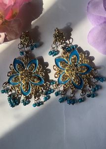 Floral Drop Earrings