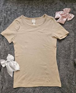 H&M Casual Ribbed Top