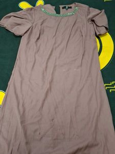 Mauve Embellished Top