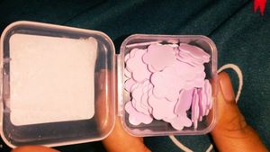 Kuromi Paper Soap