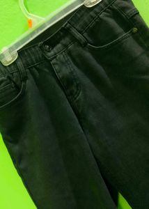 Black Denim Jeans
