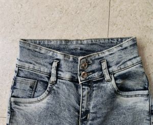 Acid Wash Bootcut Jeans🪞