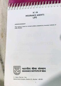 Insurance Agents Life IC-38