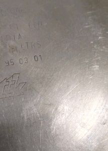 Prestige Gently Used 8L Steel Deep Pan Cooker