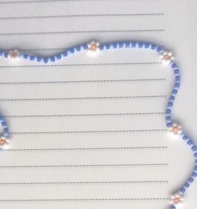 Y2K Handmade Beaded Necklace