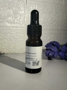 Minimalist Face Serum