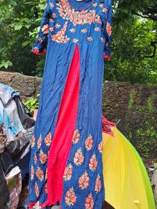 Cute Long Layered Gown