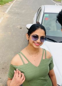 Olive Green Off-Shoulder Jumpsuit