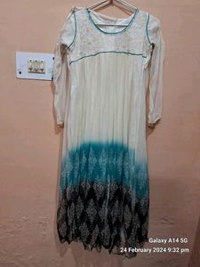 White 🤍 Gown😍