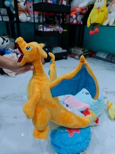 Charizard Plush Toy