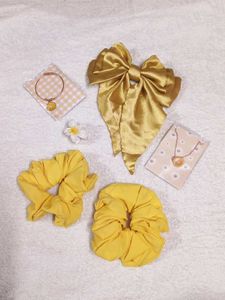 Hair Accessories & Jewelry Set