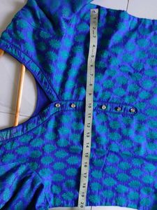 co-ord Set - Banarasi Brocade Kurta with Pants