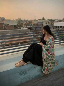 Black SALWAR SUIT