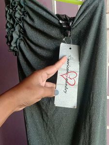 Elegant glittery bodycon