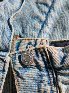 H&amp;M Co &amp; Denim Jeans Jacket Woolen XL 42