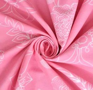 Pink Pillow &amp; Bedding Set