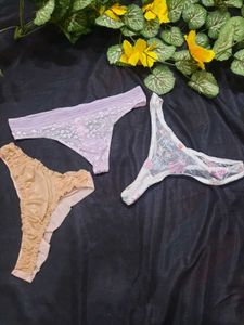 3 Panty Kombo