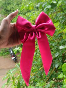 Tulip🌷Pink Silk Scrunchie