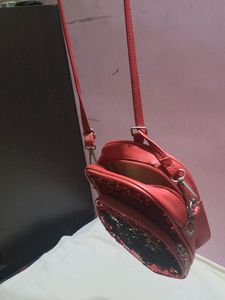 Sequence Fancy Sling Bag