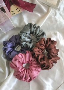 Satin Scrunchies Combo