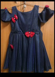Party Frock For Girls