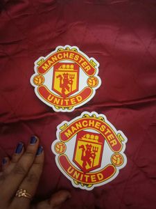 Manchester United Stickers