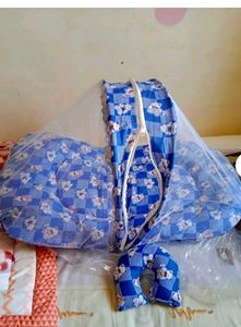 Baby Bed With Mosquito Net Brand New Piece