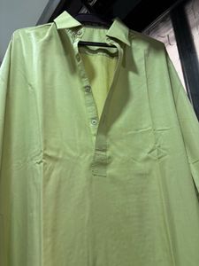 Long Pathani Kurta With Pant