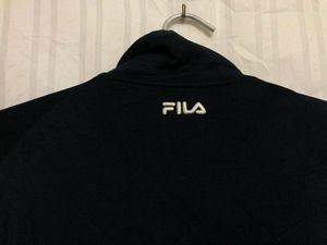 Fila Black Long Sleeve Jacket