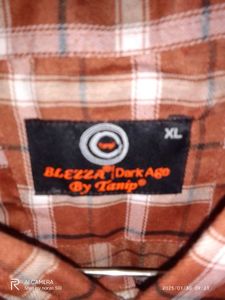 KETCH Checked Casual Shirt