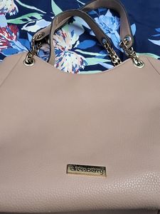 Pink Bag With 3 Pockets