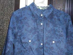 Florar Print Navy Blue Shirt...