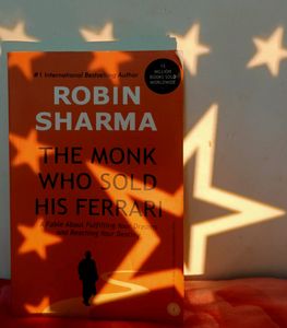 Robin Sharma Book (The Monk Who Sold His Ferrari)