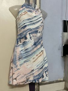 Urbanic Branded Pintrest Tie-dye Halter Dress
