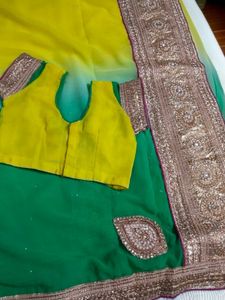 Heavy Designer Saree