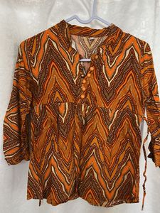 Boho style tunic tops