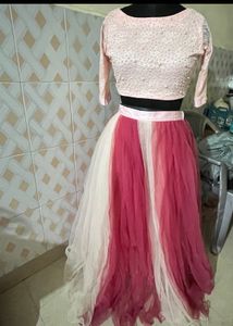 Lehenga And Blouse