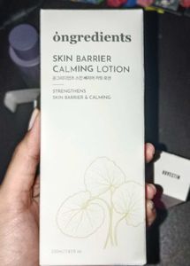 Ongredients Calming Lotion, Korean Skincare