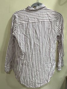 Zara Dupe Striped Shirt