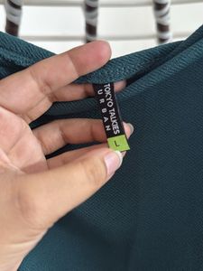 Maxi Dress From Mytra ,L Size And Stretchable
