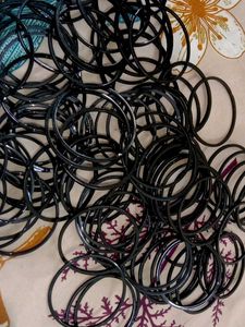 Black Bangles -- Bulk!!