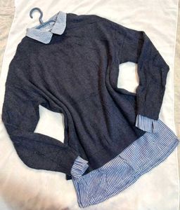 🎁Buy1 Get1 Free Korean Stylish Layered Sweater B