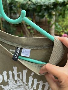 Olive Green Sublime Tee