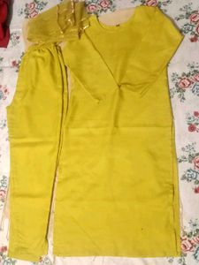 Beautiful Cotton Blend Suit Set