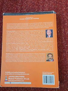 Forensic Medicine And Toxicology 34 Ed Reddy