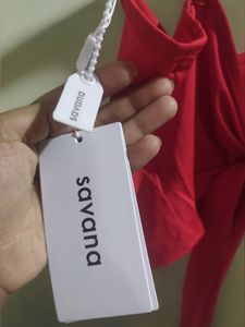 Savana by Urbanic Brand New Crop Top
