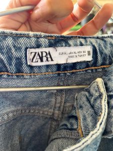 Zara Denim Skirt