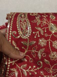 Embroidered Dress Material